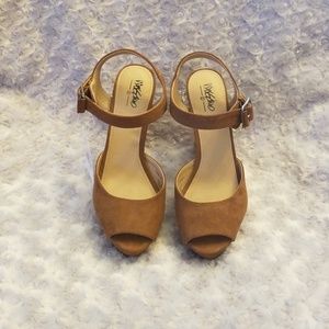 Mossimo Peep Toe Heels